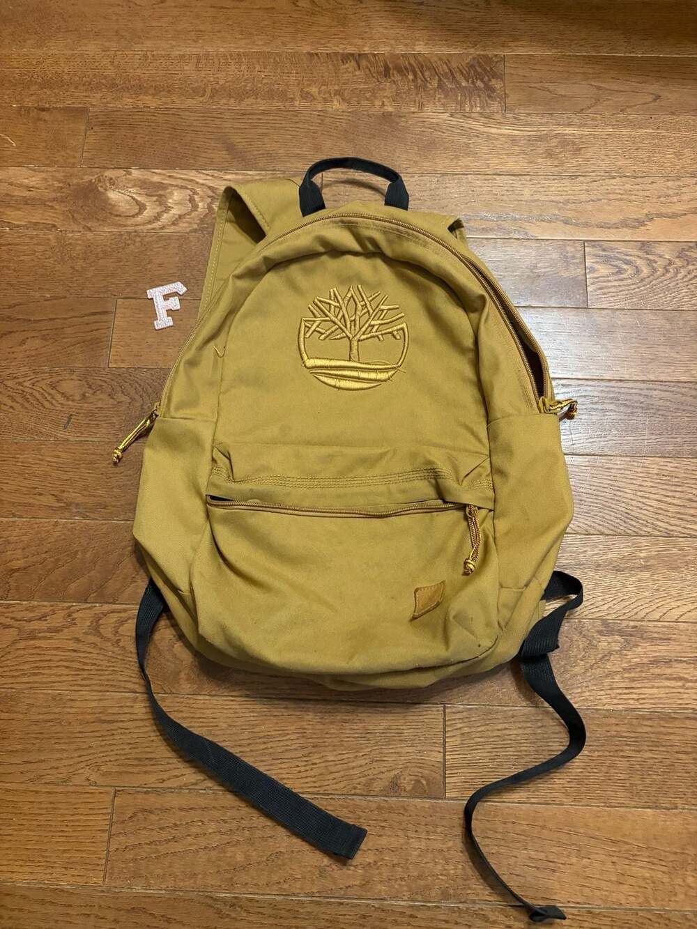 Timberland Thayer Backpack Wheat Brown Logo
